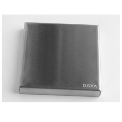 150x150mm 외부 지름 Sus304 샤워 채널 블랙 필터 코어와 선형 배수
