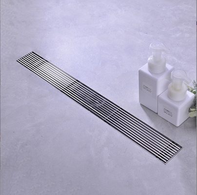 68x300mm 외부 지름과 스테인리스 스틸 세이너와 함께 평면 타이저우 바닥 배수