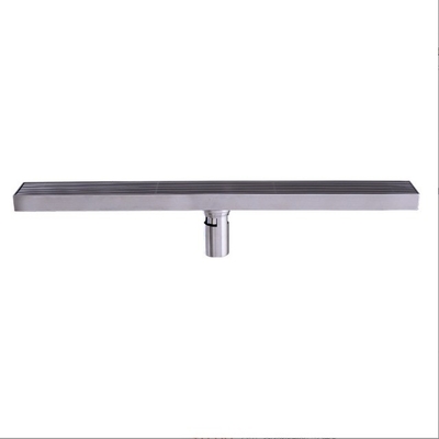 68x300mm 외부 지름과 스테인리스 스틸 세이너와 함께 평면 타이저우 바닥 배수
