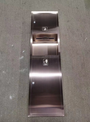 평면 타일 샤워를 위한 스테인리스 스틸 니치