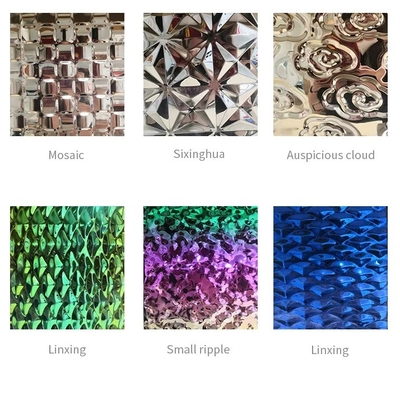 현대적인 디자인 슈퍼 듀플렉스 물 물결  corrugated 스테인리스 스틸 장/판 1kg