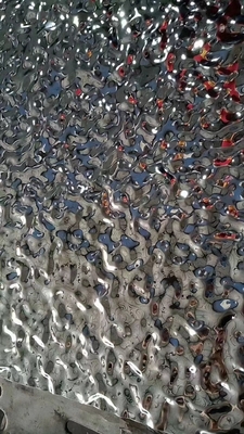 현대적인 디자인 슈퍼 듀플렉스 물 물결  corrugated 스테인리스 스틸 장/판 1kg