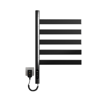 표면 마무리 스테인리스 스틸 전기 수건 가열기 500W 욕실 라디에이터