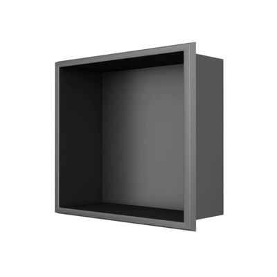 듀얼 셰프와 LED 라이트와 함께 방수 샤워 틈새 트레이 현대 디자인 스타일 12x20