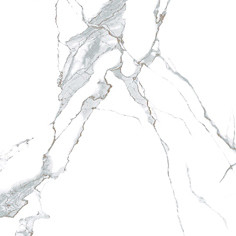 호텔 빌라 화석 타일 Carreaux Sol 60x60 거실의 흰색 배경 벽