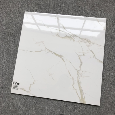 600*600mm 전체 포르셀렌 금색 실내실 바닥 타일