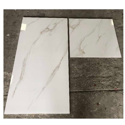 산 내성 전체 체질 포르셀라나토 금 칼라카타 대리석으로 닦은 60x60 타일