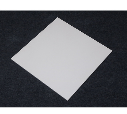AAA 등급 흰색 균일 세라믹 바닥 타일 600x600 10mm 두께와 거친 표면