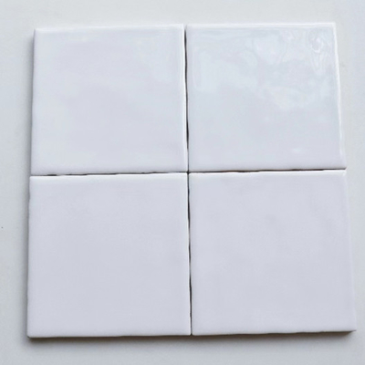 거친 질감 150 x 150mm 포르셀라나토 세라믹 거울 지하철 부엌 벽돌