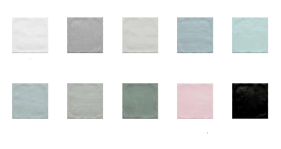 거친 질감 150 x 150mm 포르셀라나토 세라믹 거울 지하철 부엌 벽돌