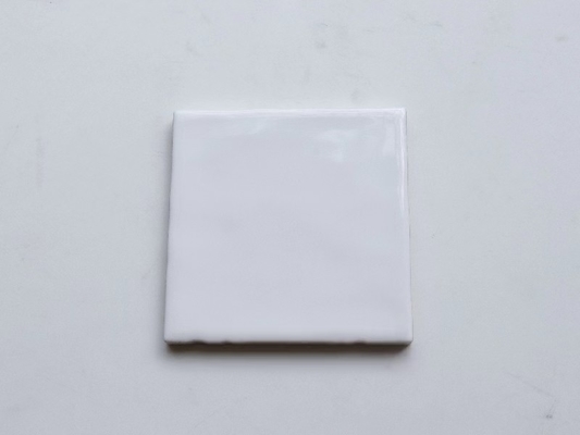 거친 질감 150 x 150mm 포르셀라나토 세라믹 거울 지하철 부엌 벽돌