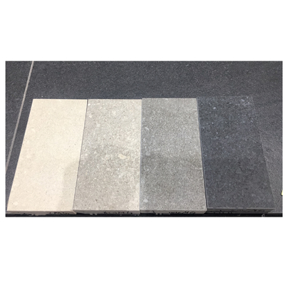 매트 럭스터 600X1200MM 외벽 및 수영장 데크에 대한 포르셀라인 타일 두께 20mm