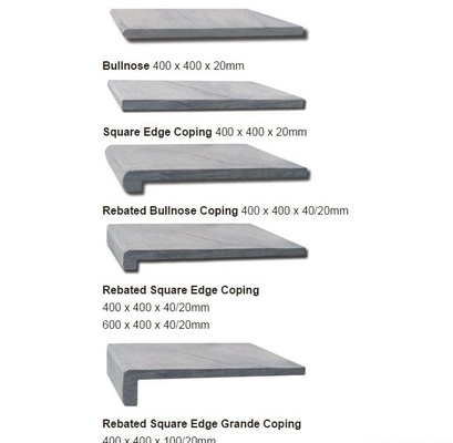 매트 럭스터 600X1200MM 외벽 및 수영장 데크에 대한 포르셀라인 타일 두께 20mm